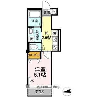M HOUSE GRANDE【1階】の間取り