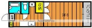 アルページュ騎射場【1階】の間取り
