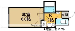 リーベ・Y・サツキ【1階】の間取り