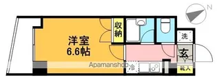 東京都杉並区高井戸西1丁目【マンション】の間取り