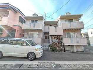 静岡県静岡市駿河区高松【アパート】の外観