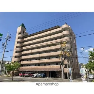 ブロンズ森島【6階】の外観