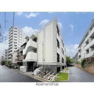 エルファーロ広尾【1階】の外観