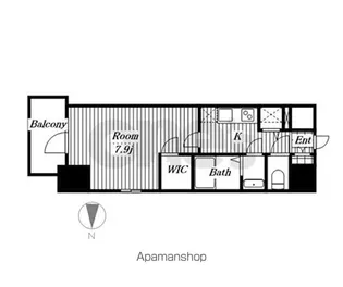 エスリード名城公園プライム【11階】の間取り