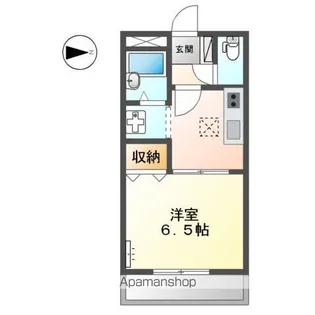 JUNO【1階】の間取り