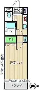 Mコート【2階】の間取り