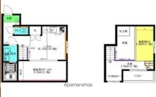 プラヴィーダ【1階】の間取り