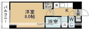 ベルハイム山手町【602号室】の間取り