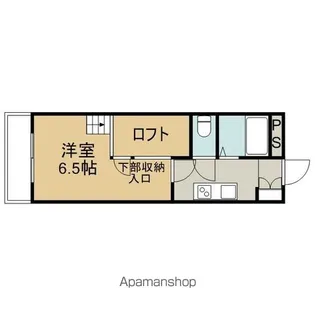 OMレジデンス上飯田【409号室】の間取り