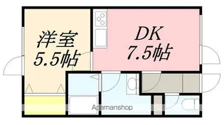 エクレールⅠ【305号室】の間取り