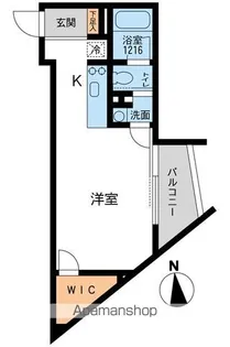アーデン芝公園【2階】の間取り