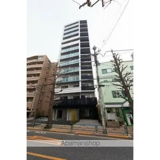 プラウドフラット渋谷笹塚【2階】の外観