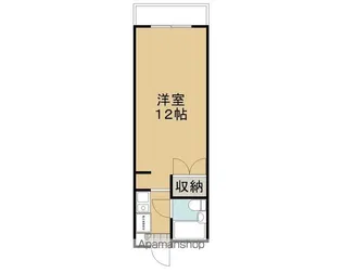 ロイヤルヴィラ衣笠【311号室】の間取り
