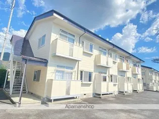 アプリコットA【2階】の外観