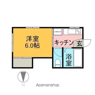 CASA荻窪【1階】の間取り