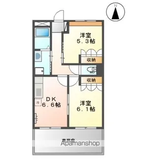 ESPERANZA【1階】の間取り