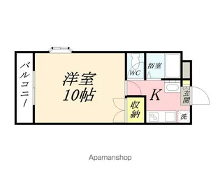 グローバルビル【3階】の間取り
