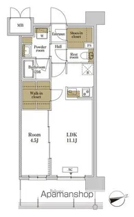 RJRプレシア川口【2階】の間取り