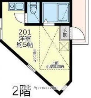 M’S ONE【2階】の間取り
