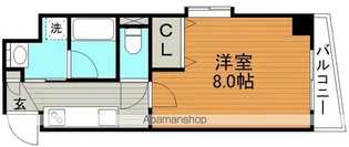 シティライフ社が丘.【4階】の間取り