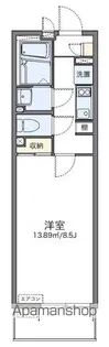 レオネクストコージーコートKM【1階】の間取り