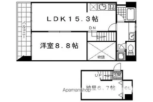 STYLE1【701号室】の間取り