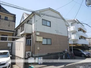 愛知県名古屋市昭和区御器所3丁目【アパート】の外観