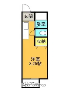 パークプラザA棟【1階】の間取り