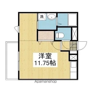エレガント【3階】の間取り
