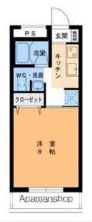 マヌワール道後TACHIBANA【1階】の間取り