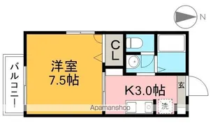 シャーメゾン・ソレイユ A棟【1階】の間取り