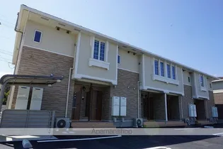 ルーベル論田A【2階】の外観