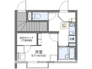 レオネクスト真畔町【101号室】の間取り