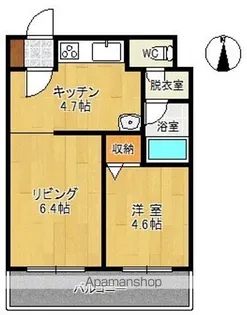 ポールスターパレスⅠ【3C号室】の間取り