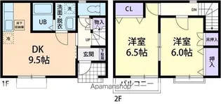 E.L.T(B)【105号室】の間取り