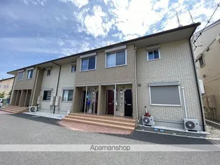 越の山ハイツ Aの画像