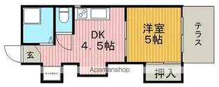 グリーンハウス【1階】の間取り