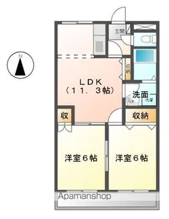 スターヒルズ【1階】の間取り