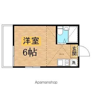コートビレッジ堀之内【2階】の間取り