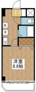 リバティープラザ花園Ⅰ【4階】の間取り