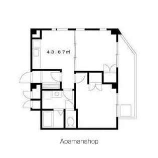 エトーレ武蔵関【3階】の間取り