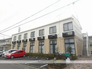 レオパレスMK【2階】の外観