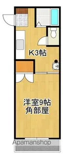 エルム石和南【101号号室】の間取り