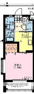サテリット・K【201号室】の間取り