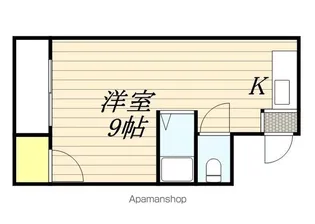 アーバン松島【5階】の間取り