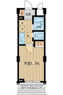 アーデン目黒不動前【4階】の間取り