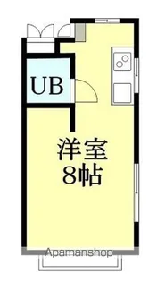オレンジコーポ【2階】の間取り