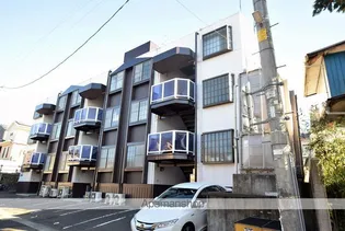 パートナー旭ヶ丘【1階】の外観