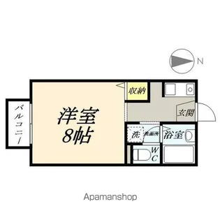 レジデンス高柳 A棟【2階】の間取り