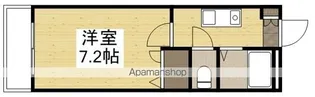 ルマージュ平野【1階】の間取り